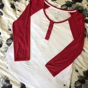 3/4 length Baseball tee